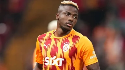 Galatasaray'da Osimhen krizi mi var? Okan Buruk'tan kafa karıştıran açıklamalar