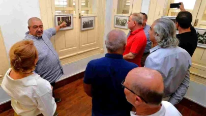 Gazi Paşa’nın Bornova’sı sergisi Dramalılar Köşkü’nde açıldı