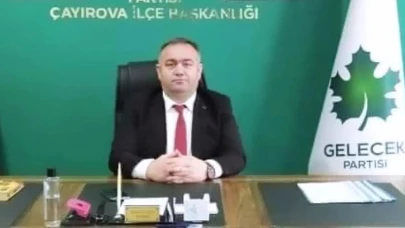 Gelecek Partisi Çayırova'da kongre süreci başladı