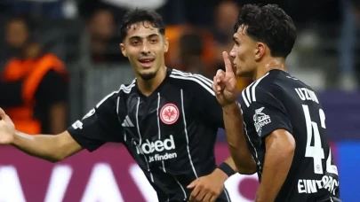 Can Uzun, Gol Sevincinde Susma İşaretiyle Tepki Gösterdi!