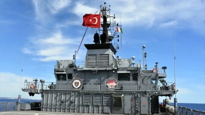 Gücümüzü gösterdik! TCG Alemdar Smerex-2025 tatbikatına damga vurdu