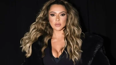 Hadise, Milano Moda Haftası'nda Şeffaf Kostümüyle Dikkatleri Üzerine Topladı