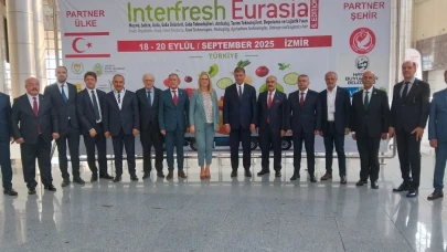 Interfresh Eurasia Fuarı, İzmir'de Ziyaretçilerine Kapılarını Araladı!