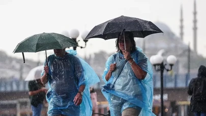 İstanbul Valiliği'nden yağış ve kuvvetli rüzgâr uyarısı