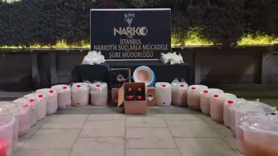 İstanbul’da 442 kilogram uyuşturucu ele geçirildi
