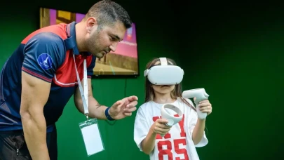 İzmir'de VR ile yangın simülasyonu: Gerçekçi eğitim ile bilinçli toplum hedefleniyor!