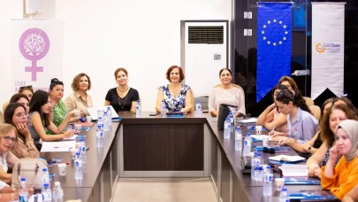 İzmir’de kadın danışma merkezleri Narlıdere’de buluştu
