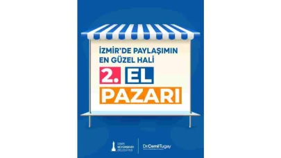 İzmir'de İkinci El Pazarları Kapılarını Aralıyor!