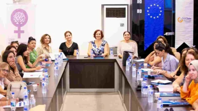 Kadına şiddete karşı Narlıdere’de dayanışma buluşması