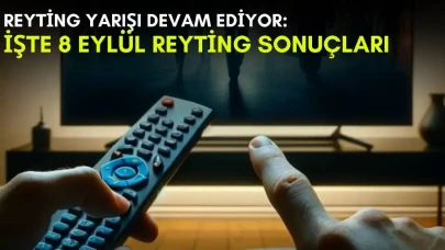 Kanalların rekabeti bitmek bilmiyor! Yaz geldi ama yarış devam ediyor: İşte 8 Eylül reyting sonuçları