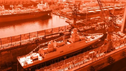 Karadeniz'den Akdeniz'e yerli güç: TCG İcel denize indirildi