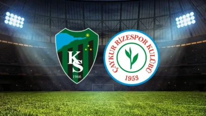 Kocaelispor Çaykur Rizespor maçı saat kaçta, hangi kanalda?