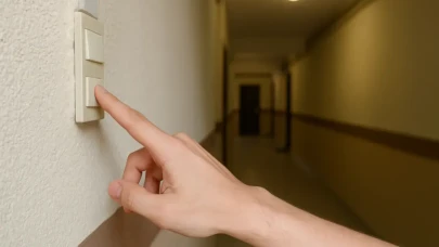 Komşuyu korkutan cezayı yedi! Zili çalıp kaçan yandı