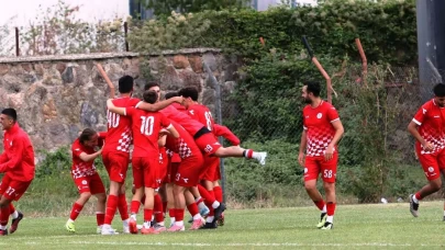 Körfez Gençlerbirliği deplasmanda İhsaniyespor'u devirdi! "0-2"
