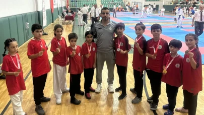 Körfezli Karatecilerden Şampiyonluk Zaferi: Madalyalar Masalsı Bir Başarı ile Eve Döndü