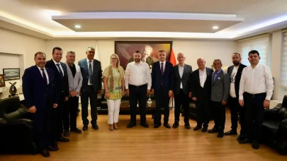 KOSBİ’de zirve: Bakan Yardımcısı ve Milletvekili, sanayicinin taleplerini dinledi!