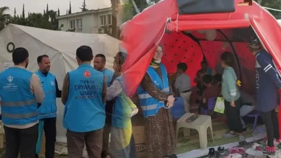 Diyanet manevi destek için görevlendirildi