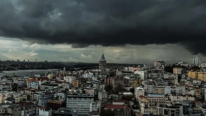 Meteoroloji Genel Müdürlüğü'nden 11 ile birlikte Sarı kodlu fırtına alarmı!