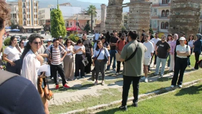 Mimarlık Öğrencileri Efes Selçuk'ta Yaratıcılık Peşinde!