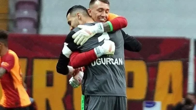 Muslera'dan Uğurcan'a Önemli Mesaj: Kaleye Sahip Çık!