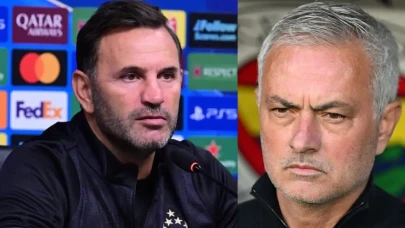 Okan Buruk'tan Mourinho Açıklaması: O An Kendimi Oyuncu Gibi Hissettim, Belki Fazla Abarttım