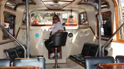 ​Porsuk Çayı’nda kadınlar direksiyonda