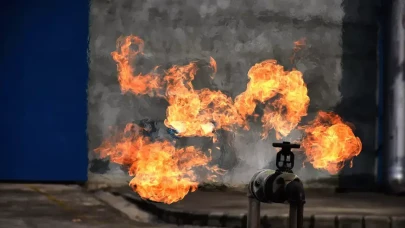Sabah 07.07’de Vanaların Kontrolü Sağlandı: Petrol Türkiye’ye Giriş Yaptı
