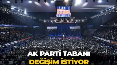 AK Parti’de değişim rüzgarı: 8 il başkanının istifası heyecan yarattı