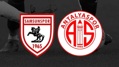 Süper Lig’de Samsunspor ile Antalyaspor Karşı Karşıya Geliyor! Hangi Kanalda İzleyebilirsiniz?