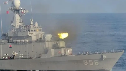 Sarı Deniz'de tansiyon yükseldi: Güney Kore'den Kuzey Kore gemisine ateş