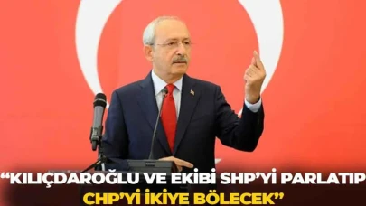 Savcı Sayan'dan Dikkat Çeken Açıklama: Kılıçdaroğlu'nun Ekibi, SHP’yi Güçlendirerek CHP’yi Parçalayacak