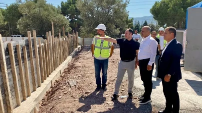 Şener Söğüt: Gençlerimiz için çok güzel bir spor kompleksi inşa edeceğiz