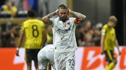Sergio Ramos'un Panenka Vuruşu Monterrey'de Beklentileri Yerle Bir Etti!