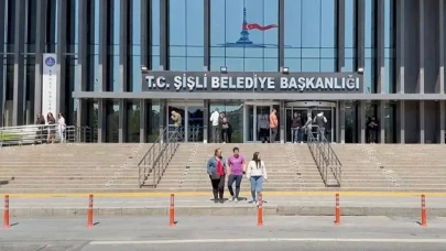 Şişli'de belediye işçileri iş bıraktı