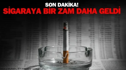 Son Dakika: Philip Morris Grubu'ndan Sigaralara Yeni Zam Duyurusu!