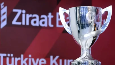 Son dakika: Ziraat Türkiye Kupası'nda 3. tur eşleşmeleri belli oldu!