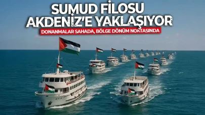 Sumud Filosu Akdeniz’e yaklaşıyor: Donanmalar sahada, bölge dönüm noktasında