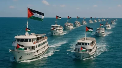 Sumud filosunda kimler var, ne zaman varacak?