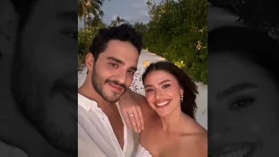 Survivor Ayşe, Maldivler'de Evet Dedi, Yüzüğü Parmağına Taktı! Peki, Sevgilisi Sercan Saray Kim?