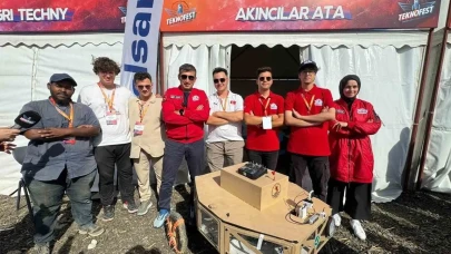 TEKNOFEST 2025 İKA Yarışmasında OMÜ Akıncılar-Ata Takımı, 210.60 Puanla Türkiye İkincisi Oldu!