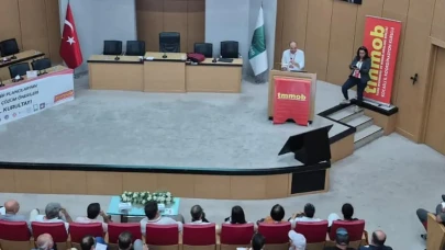 TMMOB Kocaeli'de Yerel Kurultay Düzenledi: Mesleki Gelecek İçin Önemli Adımlar Atıldı