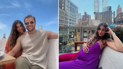 Tolga Sarıtaş ve Zeynep Mayruk'tan bebek müjdesi: Ali dünyaya geldi!