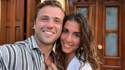 Tolga Sarıtaş ve Zeynep Mayruk ilk bebeklerini kucaklarına aldılar!