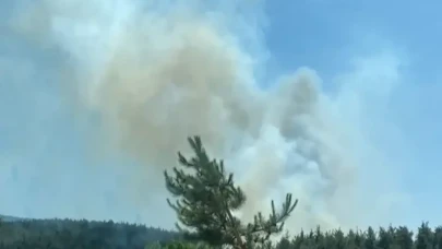 Trabzon’da alışveriş merkezinde yangın çıktı