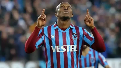 Nwakaeme kış transfer döneminde Trabzonspor'un A kadrosundan çıkarıldı