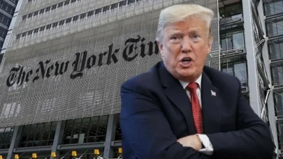 Trump, New York Times'a 15 Milyar Dolarlık İftira Davası Açtı!