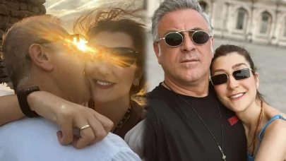 Turgut Tunçalp'ten oğlu Pamir'le yeni kare