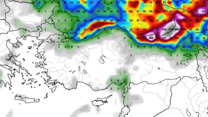 Türkiye'ye acil perşembe uyarısı verildi