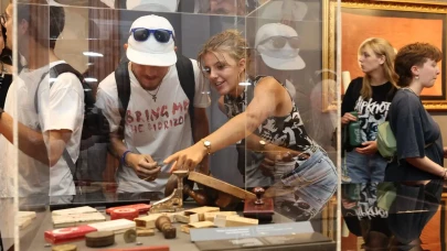 Uluslararası öğrenciler Dokuz Eylül Üniversitesi’nde Türk kültürünü keşfetti