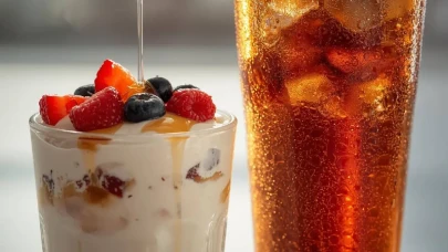 Yoğurt ve gazlı içeceklerde çokça bulunuyor!